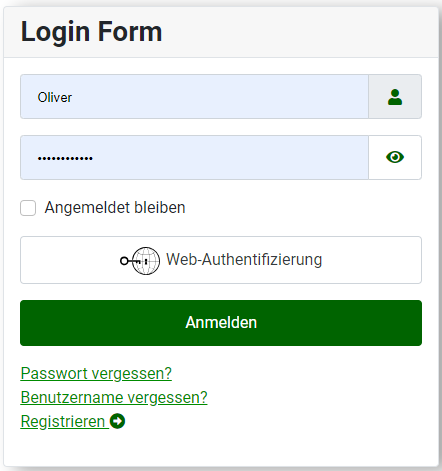 loginform