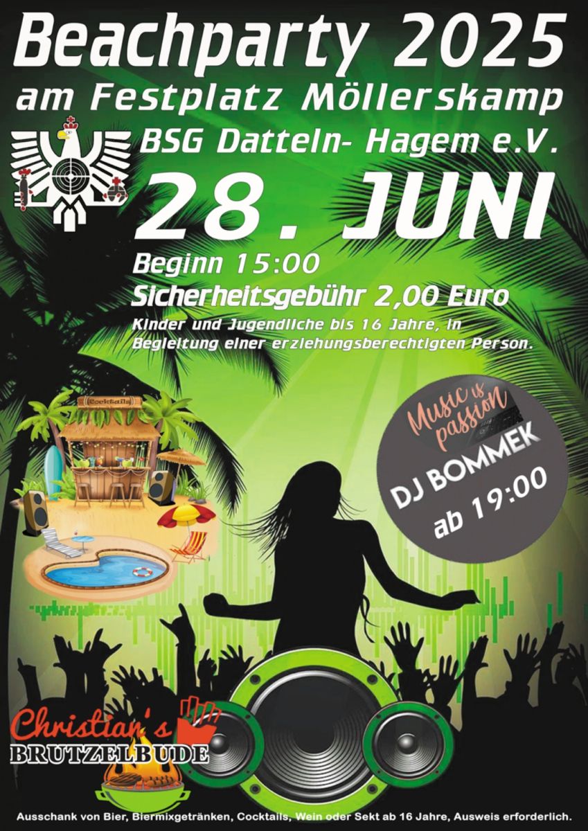 2025 05 25   beachparty plakat 0001