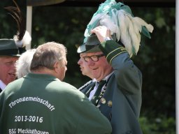 2015 &raquo; Schützenfest &raquo; 15. Juni 2015 &raquo; Vogelschießen