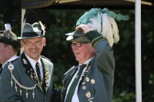 2015 &raquo; Schützenfest &raquo; 15. Juni 2015 &raquo; Vogelschießen