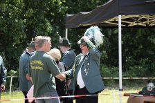 2015 &raquo; Schützenfest &raquo; 15. Juni 2015 &raquo; Vogelschießen