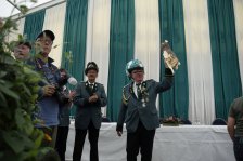 2015 &raquo; Schützenfest &raquo; 15. Juni 2015 &raquo; Vogelschießen